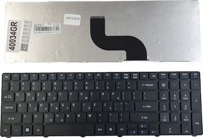 Πληκτρολόγιο για Acer Aspire 5252/5336/5552/5736/5736G US Μαύρο (KEY-002)
