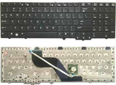 Πληκτρολόγιο για HP Probook 6540B/6545B με Trackpoint Μαύρο (584234-071)