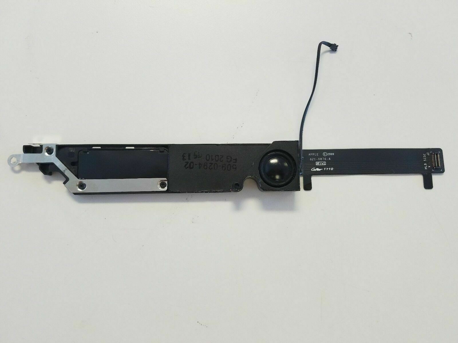 Apple MacBook 2010 13" A1342 Speaker + WIFI Card & Cable 609-0294-02 821-0876-A