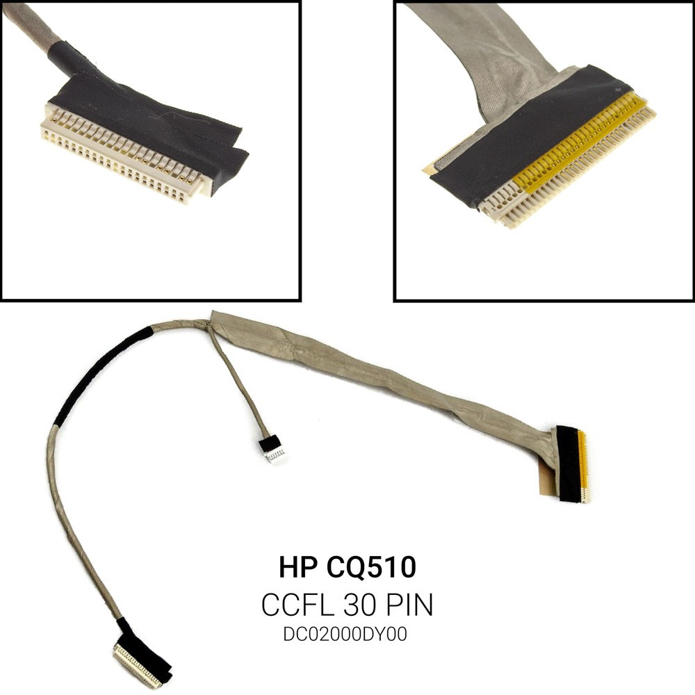 HP 510 520 530 DC02000D700 Καλωδιοταινία Οθόνης