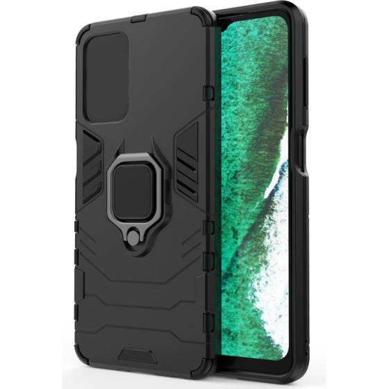 POWERTECH Θήκη Ring Armor 1807 για Samsung A23 4G/5G, μαύρη