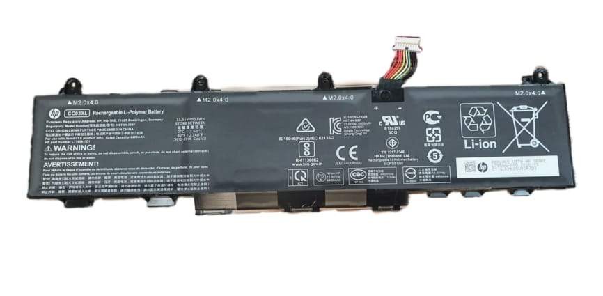 Genuine HP 830 G8 L77608-422 Battery 53 Wh 11.55V