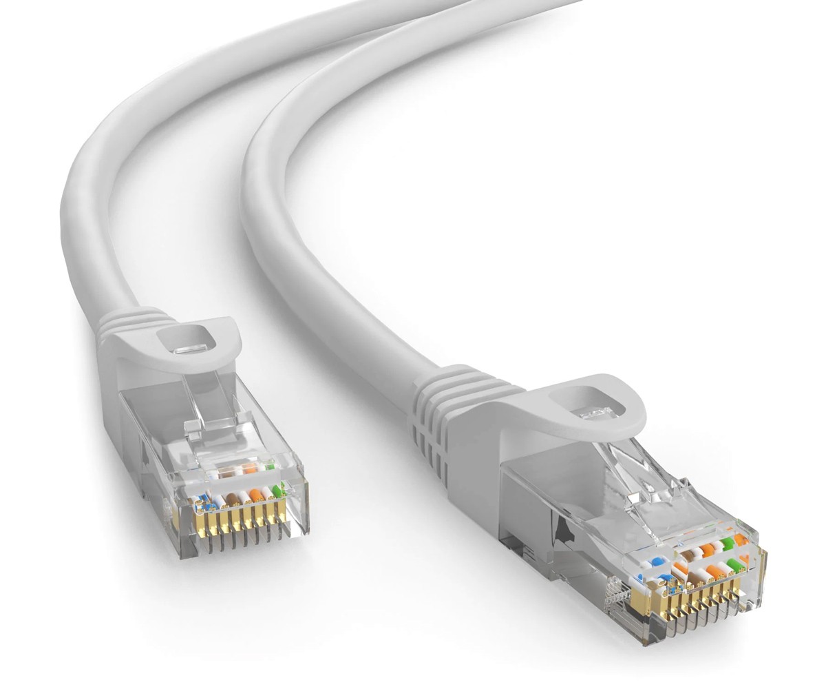 POWERTECH καλώδιο δικτύου CAB-N418, Cat 6 U/UTP, CCA, 250Hz, 5m, γκρι