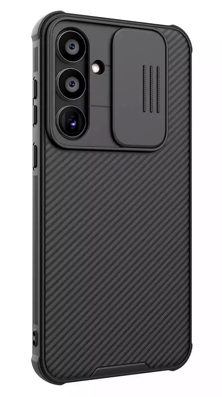 NILLKIN θήκη CamShield Pro για Samsung Galaxy A55, μαύρη