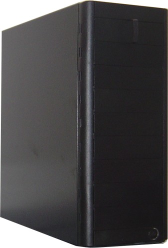 Πύργος Black For  9 Drives. Τροφοδοτικό 420watt. S-ATA
