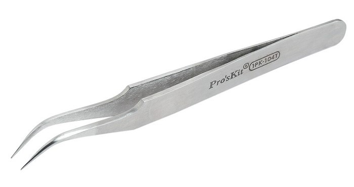 PROSKIT τσιμπίδα 1PK-104T, 120mm, κυρτή, non-magnetic