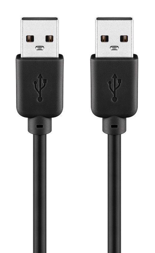 GOOBAY καλώδιο USB 2.0 93593, 480 Mbps, 1.8m, μαύρο