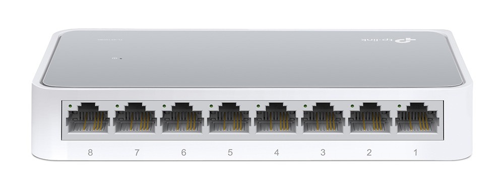 TP-LINK Desktop Switch TL-SF1008D, 8-port 10/100Mbps, V12.40