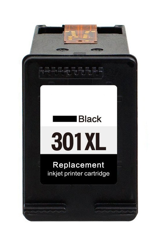 Συμβατό Inkjet για HP 301BK, νέα έκδοση, 12ml, μαύρο