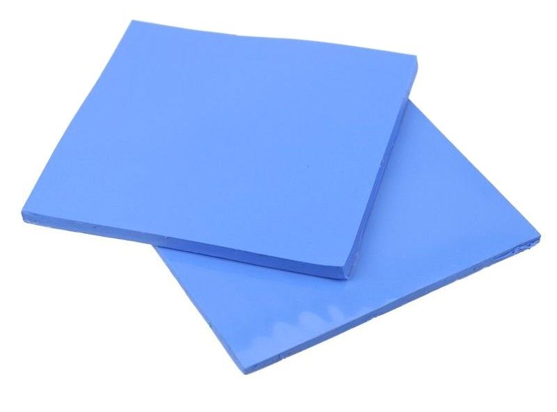 Thermal Pad 2mm, 10 x 10cm, Blue