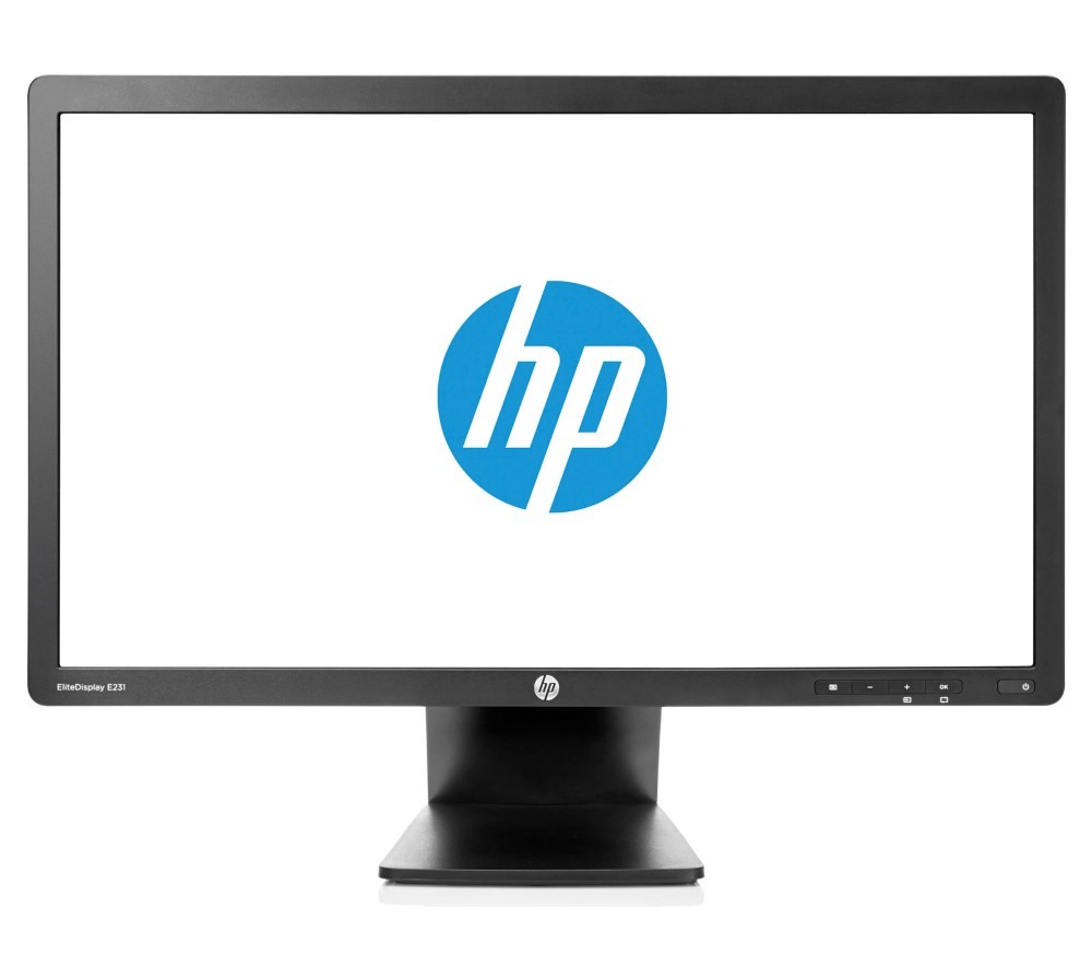 HP used οθόνη E231 LED, 23" 1920x1080px, VGA/DVI/DisplayPort, Grade A