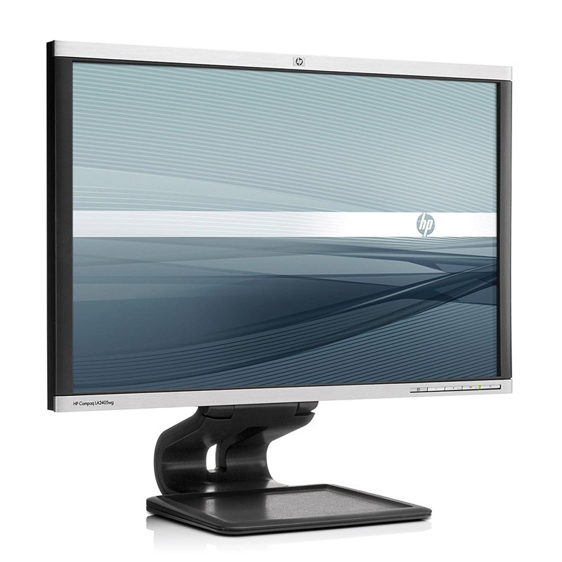 HP used οθόνη LA2405wg LCD, 24" 1920x1200, VGA/DVI/DisplayPort, Grade A