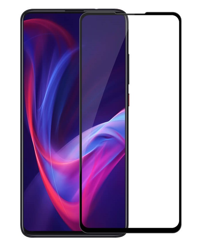 POWERTECH Tempered Glass 5D Full Glue, Xiaomi Redmi K20/K20 pro, μαύρο