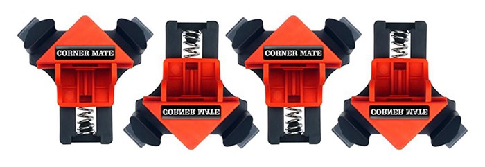 Σετ σφιγκτήρες γωνιών 90° TOOL-0023, 5-22mm, 4τμχ