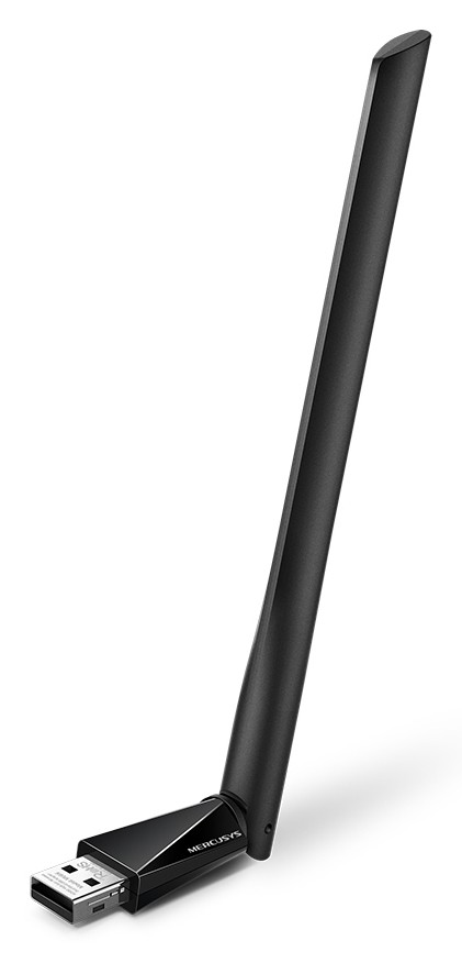 MERCUSYS ασύρματος USB αντάπτορας δικτύου MU6H, 650Mbps, 2.4/5GHz, V 1.0