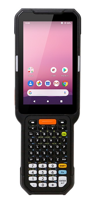 POINT MOBILE PDA P451G3, Wi-Fi, 1D & 2D barcodes, 4.3", 4/64GB, μαύρο