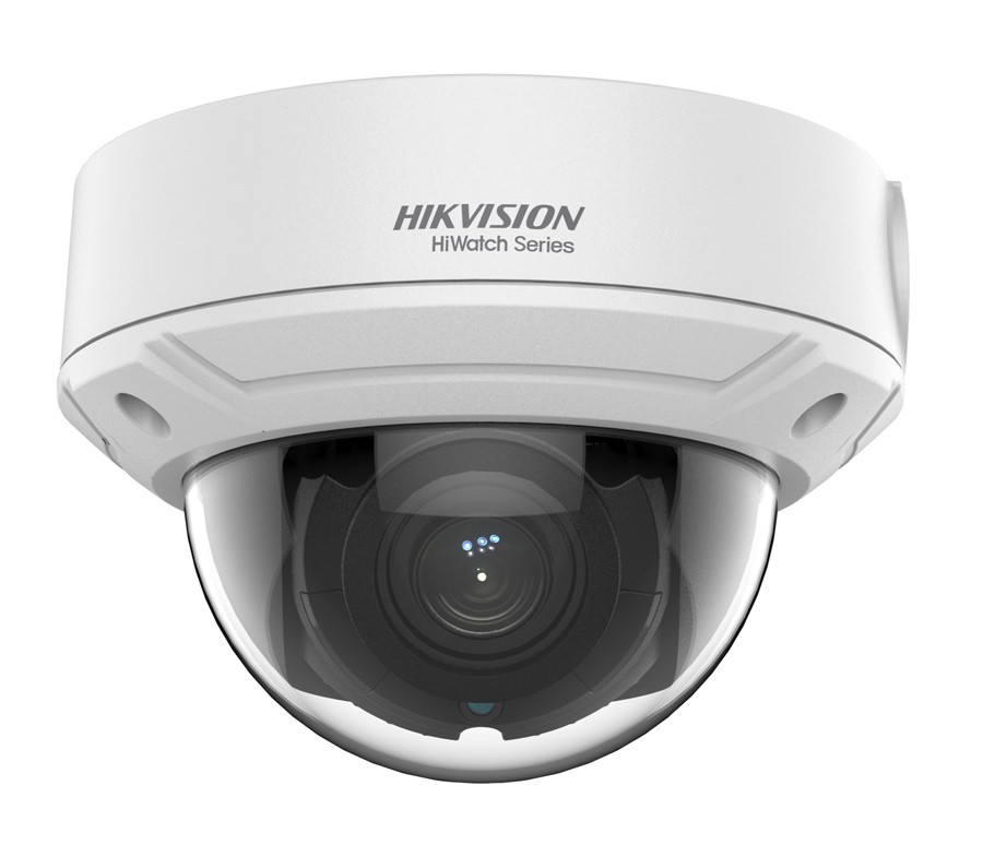 HIKVISION HIWATCH IP κάμερα HWI-D640H-Z, POE, 2.8-12mm, 4MP, IP67 & IK10