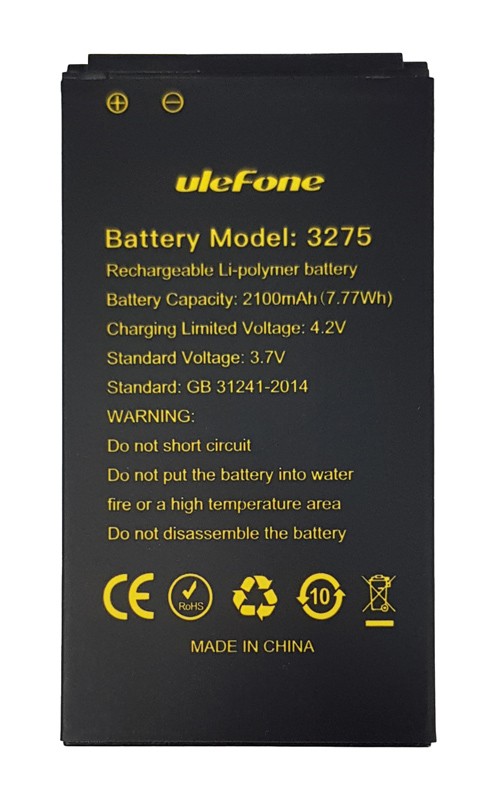 ULEFONE μπαταρία για smartphone Armor mini 2