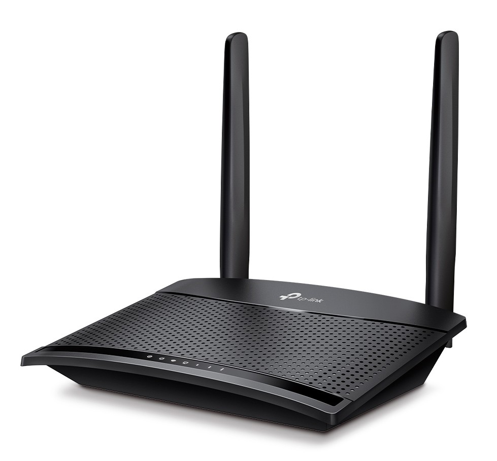 TP-LINK Wireless N Router TL-MR100, 4G LTE, Wi-Fi 300Mbps, V3.20