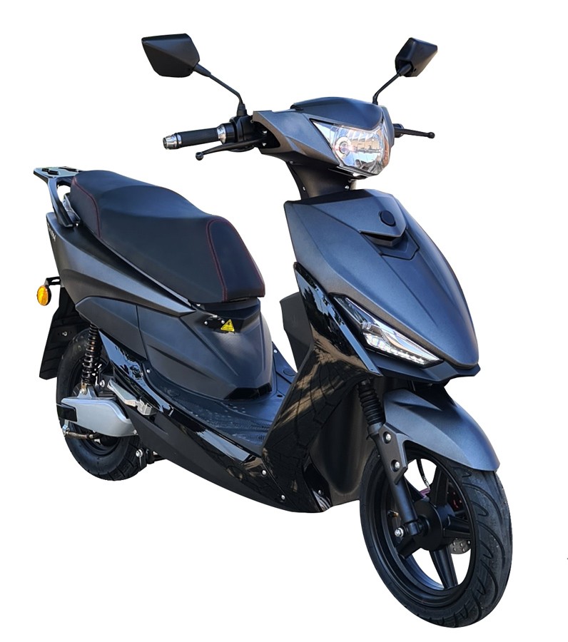 ZNEN ηλεκτρικό μηχανάκι Comet, 2000W, 60V 20Ah, μαύρο