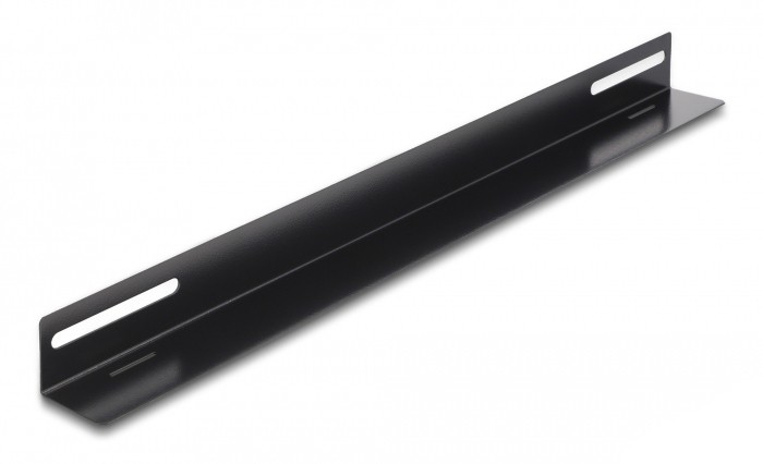 DELOCK βραχίονας στήριξης για rack 66868, 19", 450 x 40mm, 2τμχ