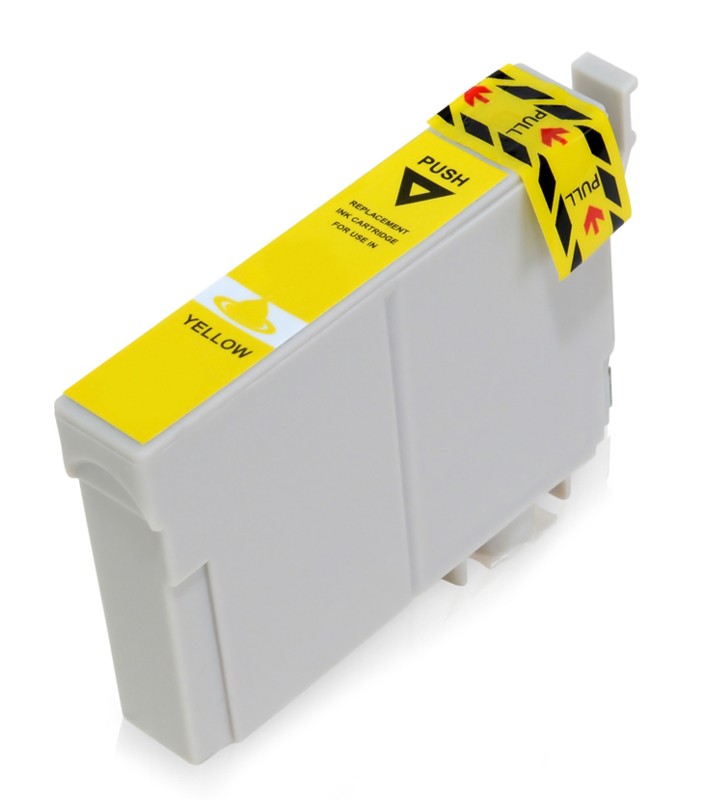 Συμβατό Inkjet για Epson, 502XL, 12ml, κίτρινο