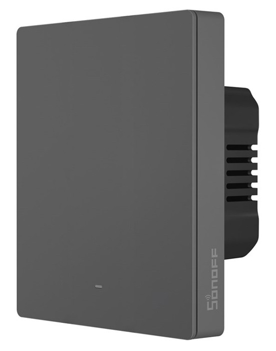 SONOFF smart διακόπτης M5-1C-86, μονός, WiFi, γκρι