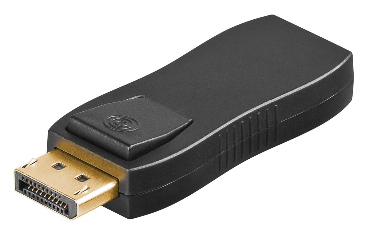 GOOBAY αντάπτορας DisplayPort σε HDMI 51719, 1920x1200p, μαύρος