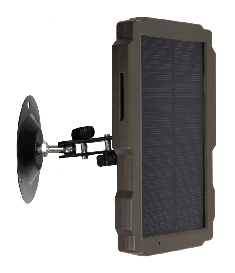 SUNTEK ηλιακό πάνελ SP08 για κάμερες, 2950mΑh, 2 εξόδων 6V & 12V, 12W