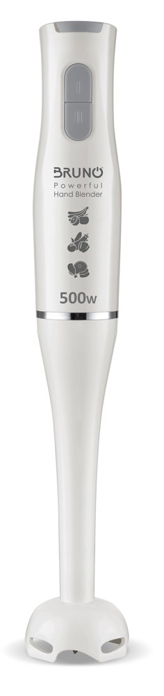 BRUNO ραβδομπλέντερ BRN-0091, 2 ταχύτητες, 500W, λευκό