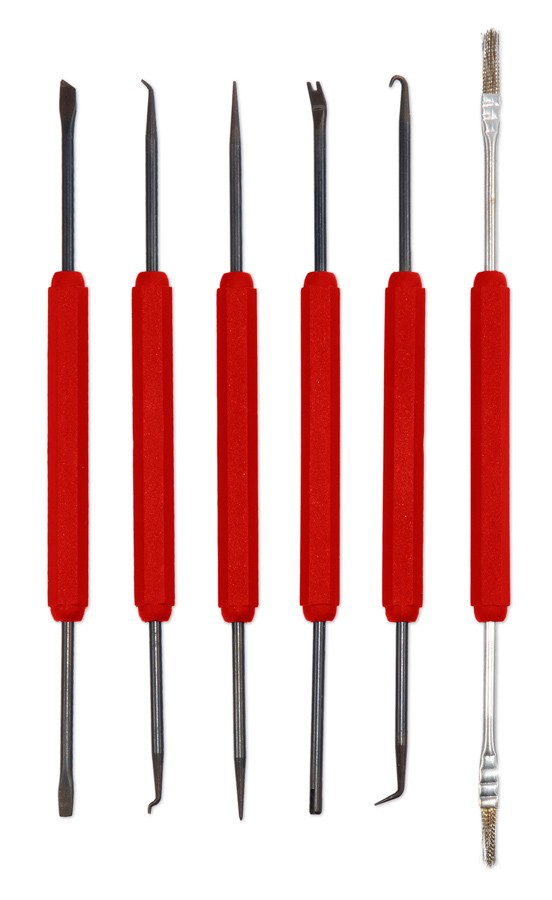 WELLER kit εργαλείων κόλλησης WLACCSAK, 6τμχ