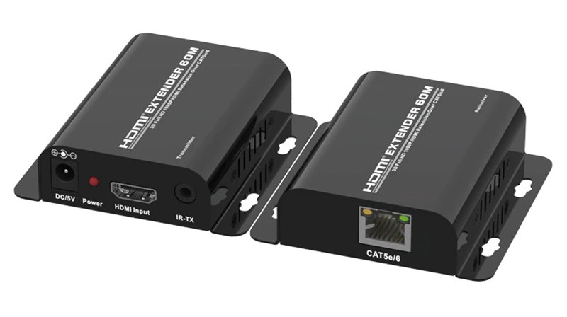 POWERTECH HDMI video extender CAB-H148 μέσω καλωδίου RJ45, 1080p, 60m