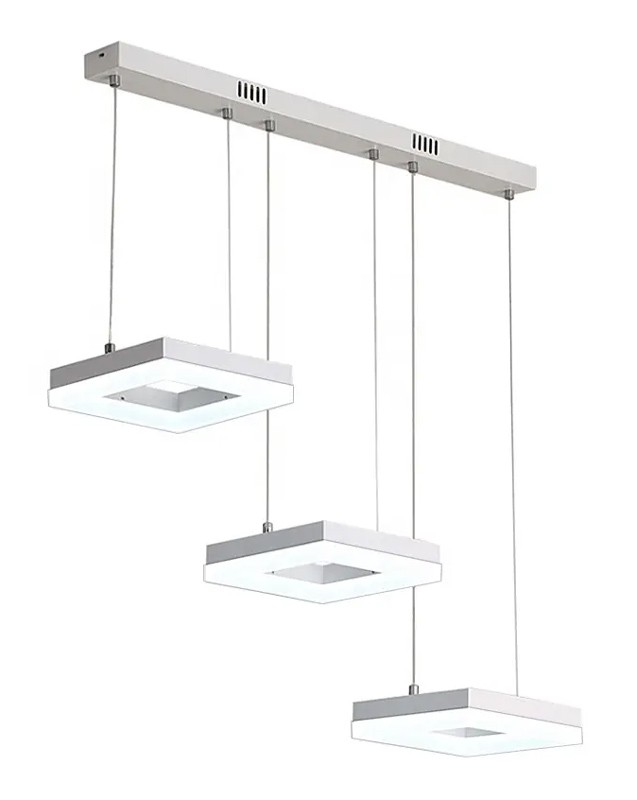 POWERTECH LED φωτιστικό οροφής HLL-0102, 35W, 4000K, 70x120cm, λευκό