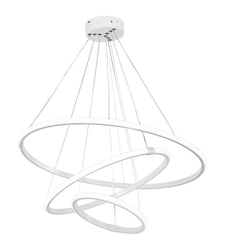 POWERTECH LED φωτιστικό οροφής HLL-0104, 44W, 4000K, 60x60cm, λευκό