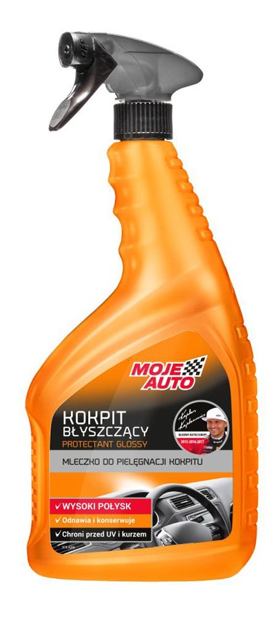 MOJE AUTO σπρέι γυαλίσματος/προστασίας πλαστικών 19-001, glossy, 750ml