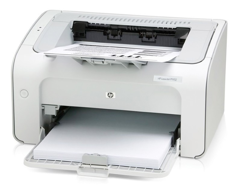 HP used Printer P1102, Laser, Monochrome, low toner