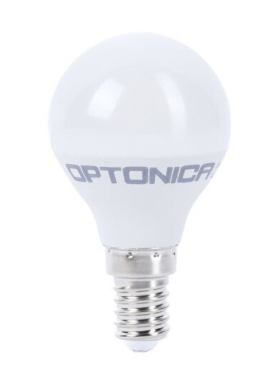 OPTONICA LED λάμπα G45 1402, 5.5W, 4500K, E14, 450lm
