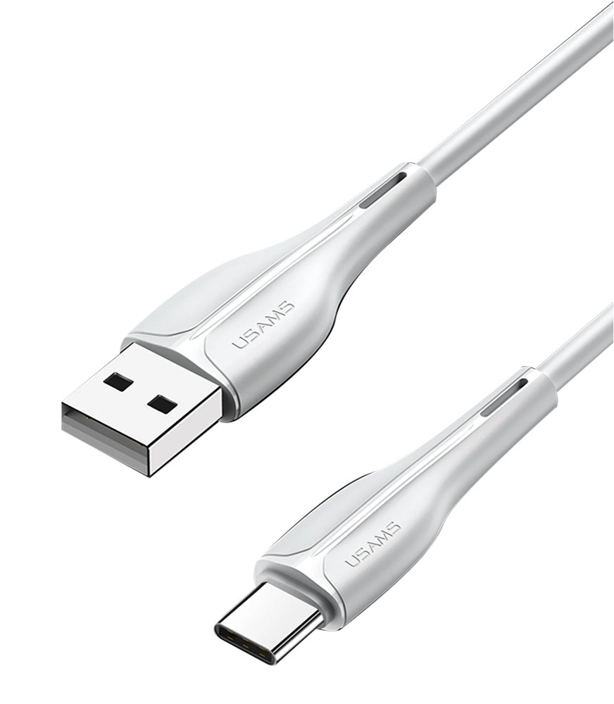 USAMS καλώδιο USB-C σε USB US-SJ372, 2A, 1m, λευκό