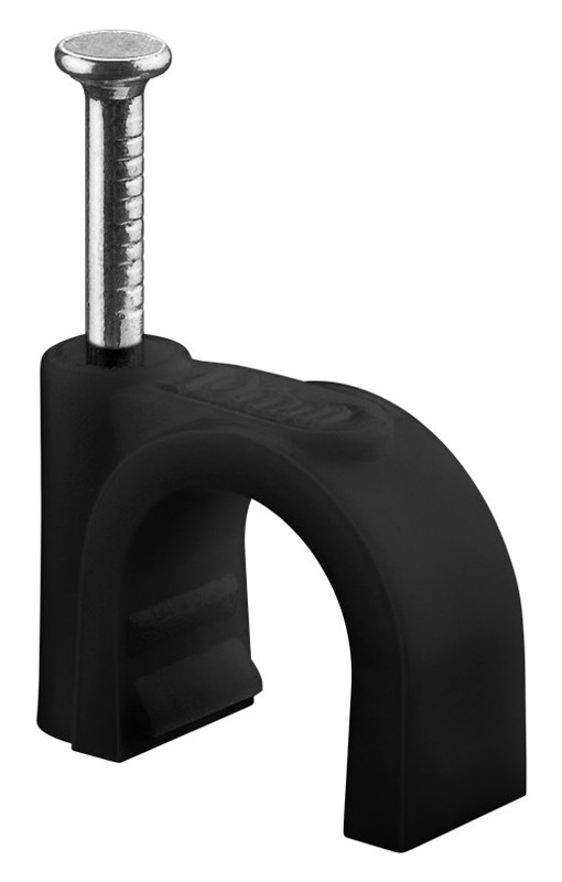GOOBAY ρόκα στήριξης καλωδίων 64683, 10mm, μαύρο, 100τμχ