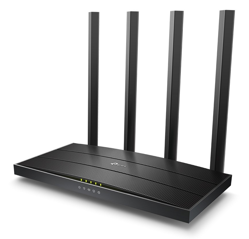 TP-LINK Router Archer C6, Wi-Fi 1200Mbps AC1200, MU-MIMO, Ver. 4.0