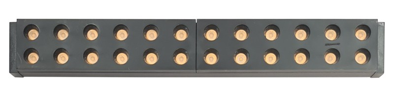 OPTONICA LED μαγνητικό φωτιστικό 5492, 10W, 4000K, μεταλλικό, μαύρο