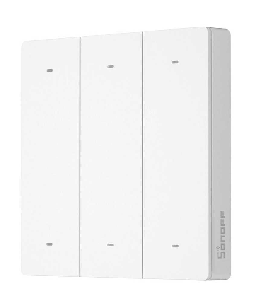 SONOFF smart διακόπτης R5W με 6x πλήκτρα, Wi-Fi, λευκός