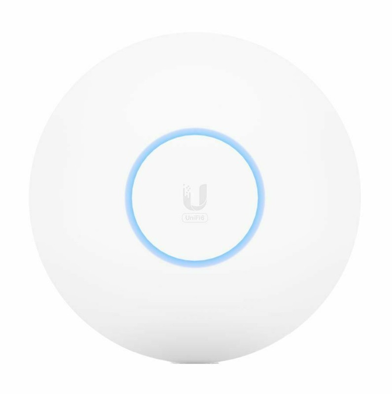 UBIQUITI Access Point UniFi U6 Pro, Wi-Fi 6, 5.300Mbps, 2.4/5GHz, PoE