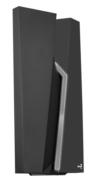 AEROCOOL ανταλ/κo μπροστινό πάνελ για PC case BOLT-MINI-A-BK-V1, RGB LED