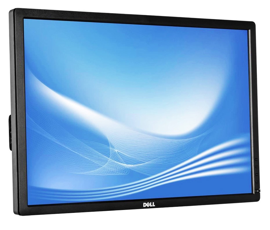 DELL used Οθόνη U2412M IPS-LED, 24", VGA/DVI-D/DisplayPort, χωρίς βάση, Grade B