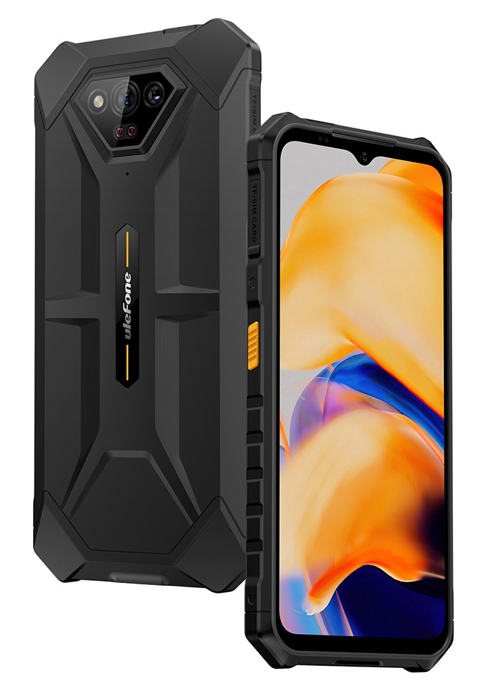 ULEFONE smartphone Armor X13, 6.52", 6/64GB, 6320mAh, IP68/IP69K, μαύρο