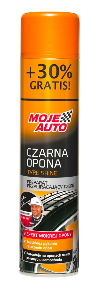 MOJE AUTO γυαλιστικό σπρέι ελαστικών 19-022, 520ml