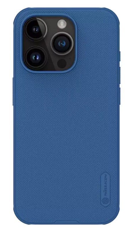 NILLKIN θήκη Super Frosted Shield Pro Magnetic για iPhone 15 Pro, μπλε