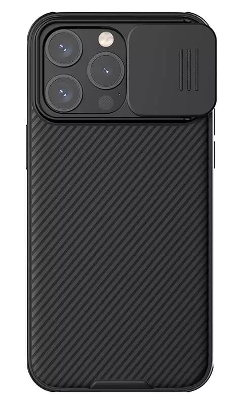 NILLKIN θήκη CamShield Pro Magnetic για iPhone 15 Pro Max, μαύρη