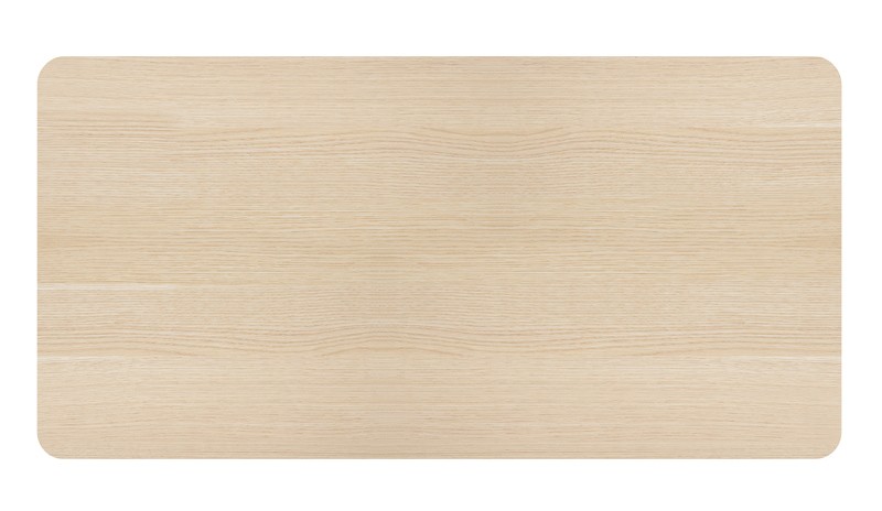 BRATECK επιφάνεια γραφείου TP12060R-2P, 120x60x1.8cm, μπεζ ξύλινη